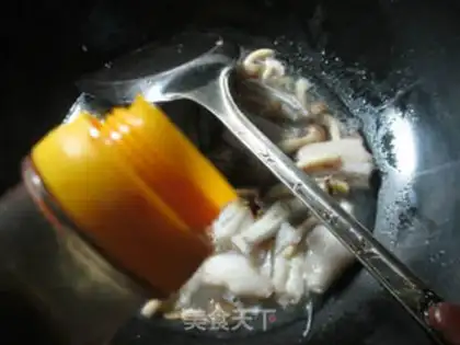 Make Crab mushrooms boil shrimp step 5