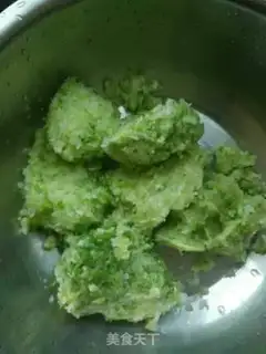 Make Big veggie dumplings step 2
