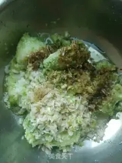 Make Big veggie dumplings step 3