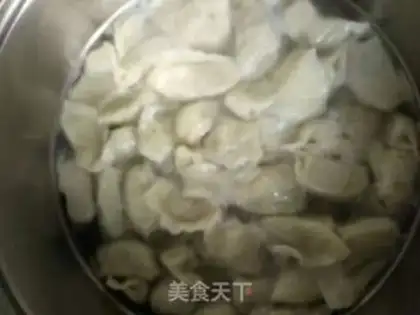 Make Big veggie dumplings step 7