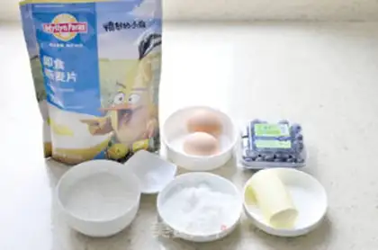 Make oatmeal marfin step 0