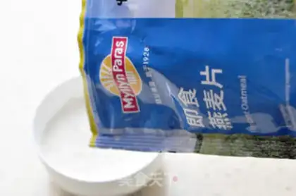 Make oatmeal marfin step 1