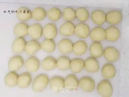 Make Milk, yellow rose bread step 3
