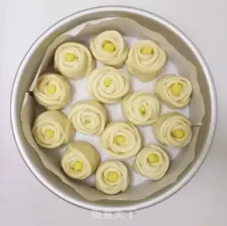 Make Milk, yellow rose bread step 7