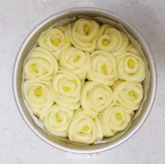 Make Milk, yellow rose bread step 8