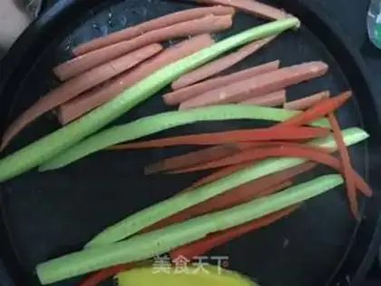 Make The veggies step 2