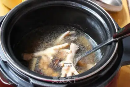 Make Boob peanut chicken claws step 5