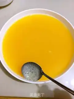 Make Autumn steamed eggs step 4
