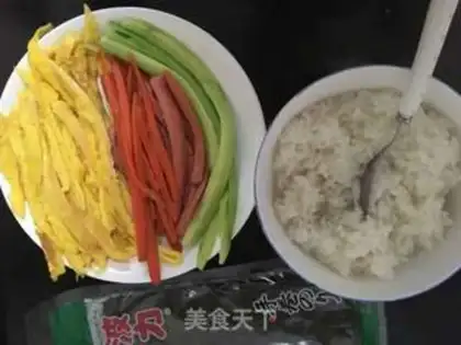 Make The veggies step 3