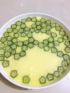Make Autumn steamed eggs step 6