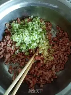 Make Bottle dumplings step 2