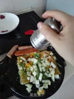 Make Roasted noodles step 6