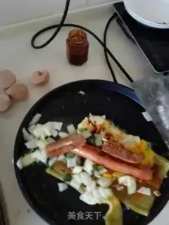 Make Roasted noodles step 7