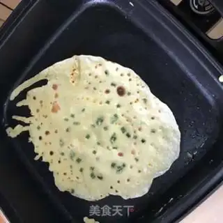 Make Onion egg pancakes step 0