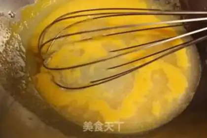Make Tea cream cake step 2