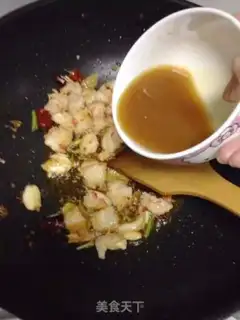 Make Miyagi shrimp step 8