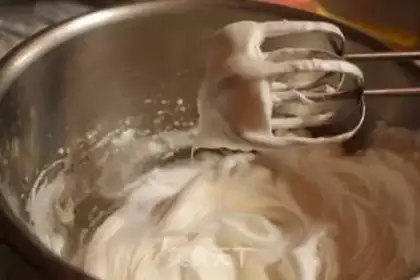 Make Tea cream cake step 6