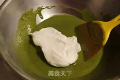 Make Tea cream cake step 7