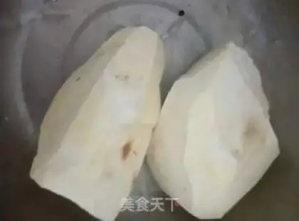 Make Potatoes step 0