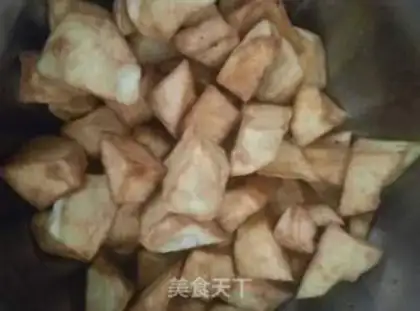 Make Potatoes step 1