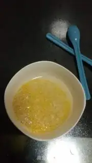 Make Plum porridge step 1