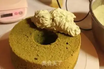 Make Tea cream cake step 10