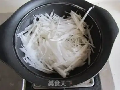 Make The radish soup step 5