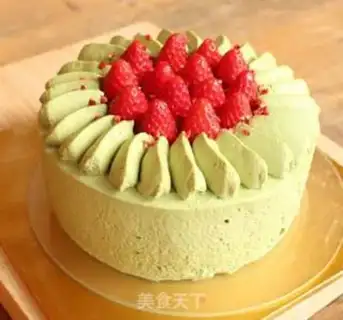 Make Tea cream cake step 12