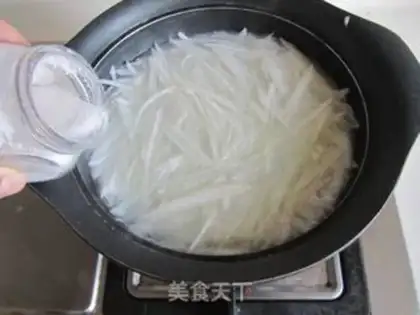 Make The radish soup step 7