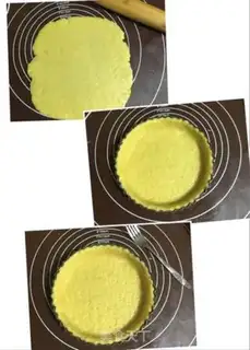 Make Rose bean pie step 9