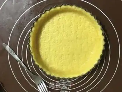 Make Rose bean pie step 10