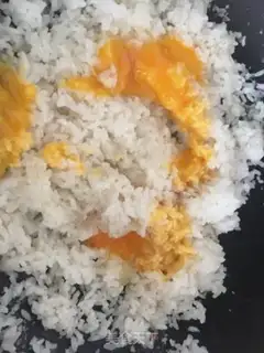 Make Grassseed rice step 2