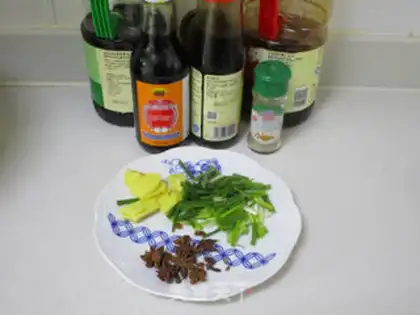 Make Honey roasted duck legs step 1