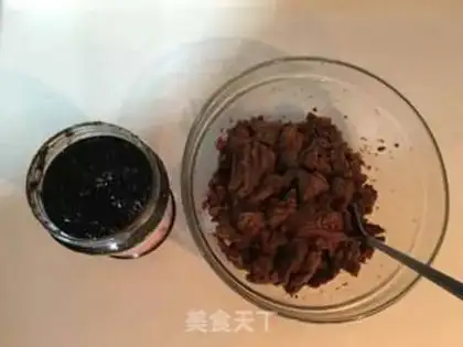Make Rose bean pie step 13