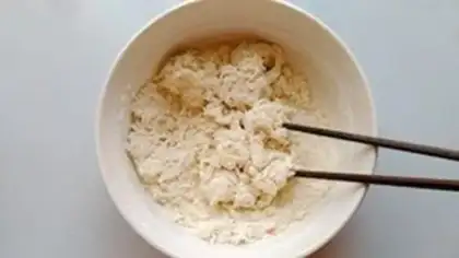 Make Fresh meat step 1