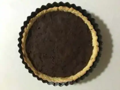 Make Rose bean pie step 14