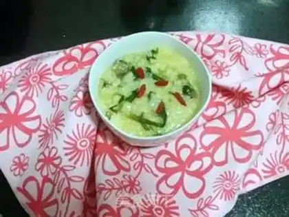 Make Plum porridge step 15