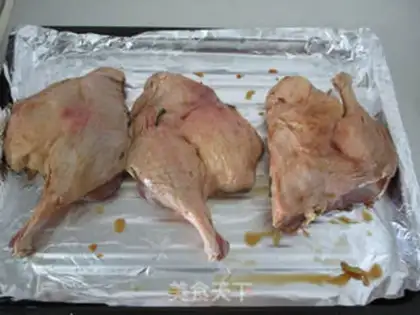 Make Honey roasted duck legs step 4
