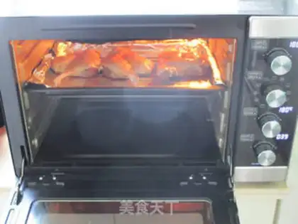 Make Honey roasted duck legs step 5