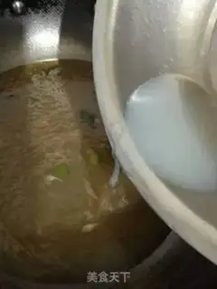 Make Plum soup step 2