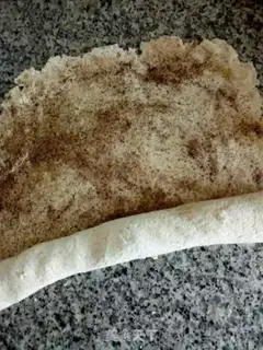 Make Scrambled pretzels step 1