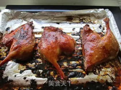 Make Honey roasted duck legs step 9