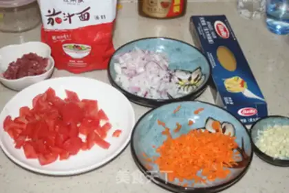 Make Spaghetti step 1