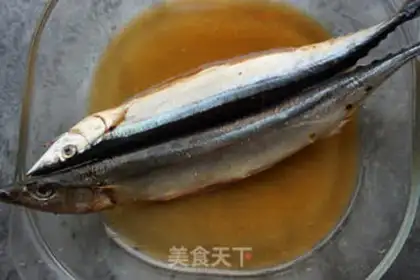 Make The fragrance mackerel step 1