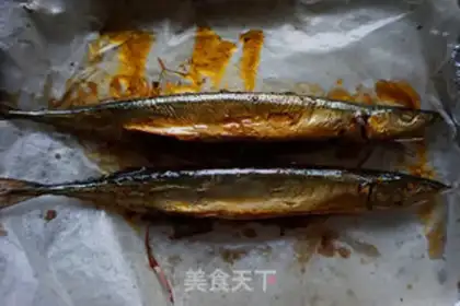 Make The fragrance mackerel step 4