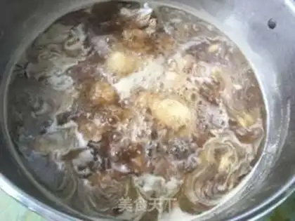 Make Chestbone and bean bean potatoes step 9