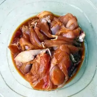 Make Chestbone and bean bean potatoes step 11