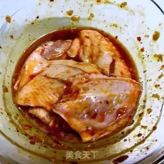 Make Secret sauce and roast chicken wings step 6
