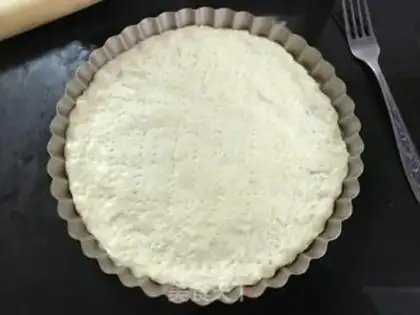 Make Shrimp bacon pizza step 3