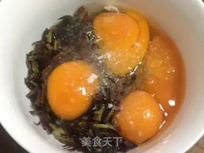 Make Fried eggs step 2